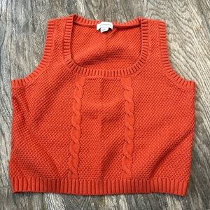 Calligraphie sweater - cropped